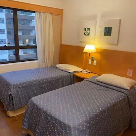 Apart Com Sacada E Piscina São Paulo Eksteriør billede