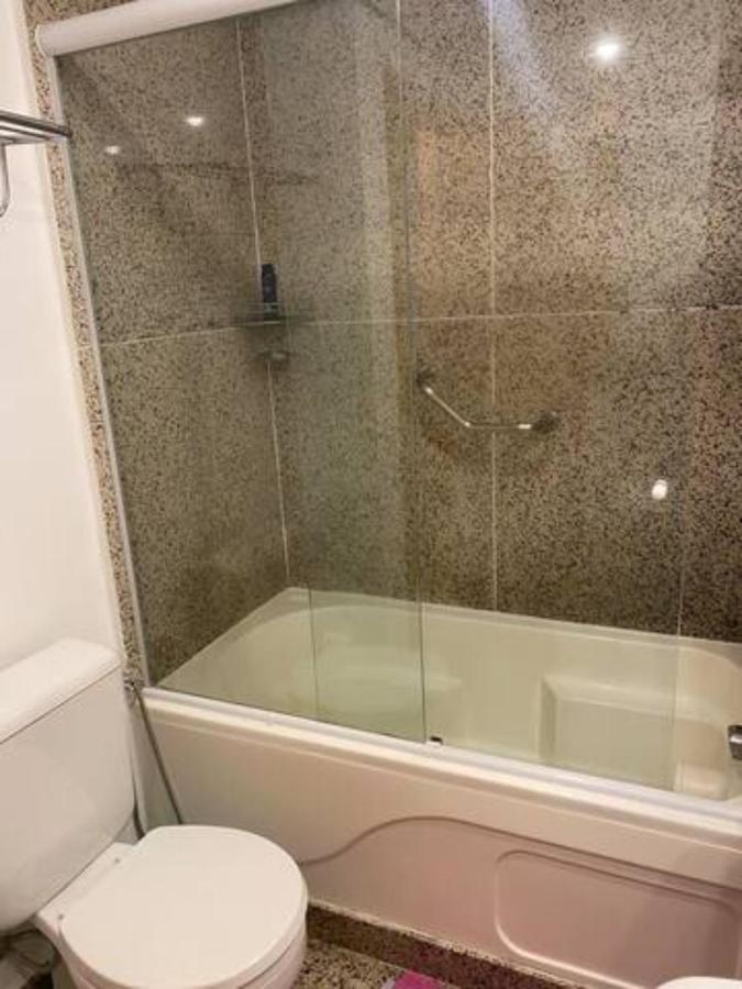 Apart Com Sacada E Piscina São Paulo Eksteriør billede